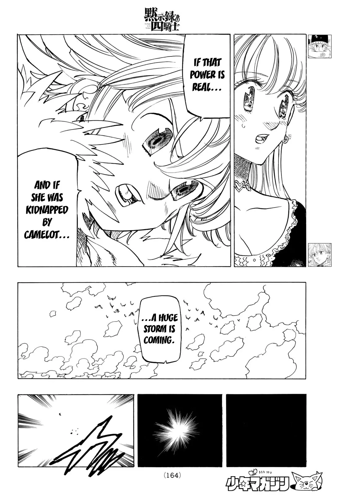 Read Four Knights of the Apocalypse EN Manga Online
