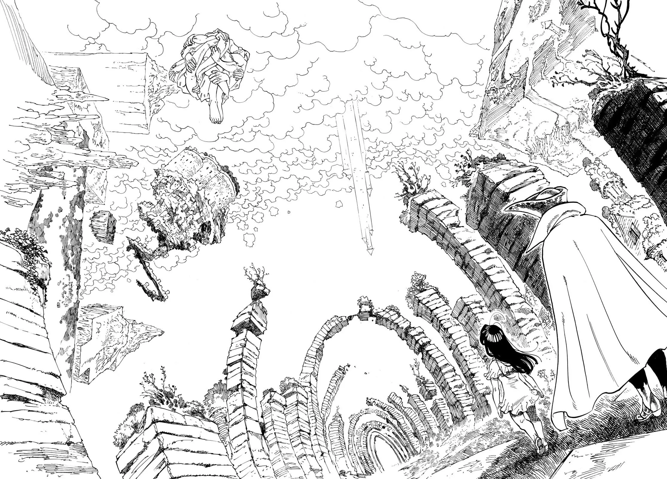 Read Four Knights of the Apocalypse EN Manga Online