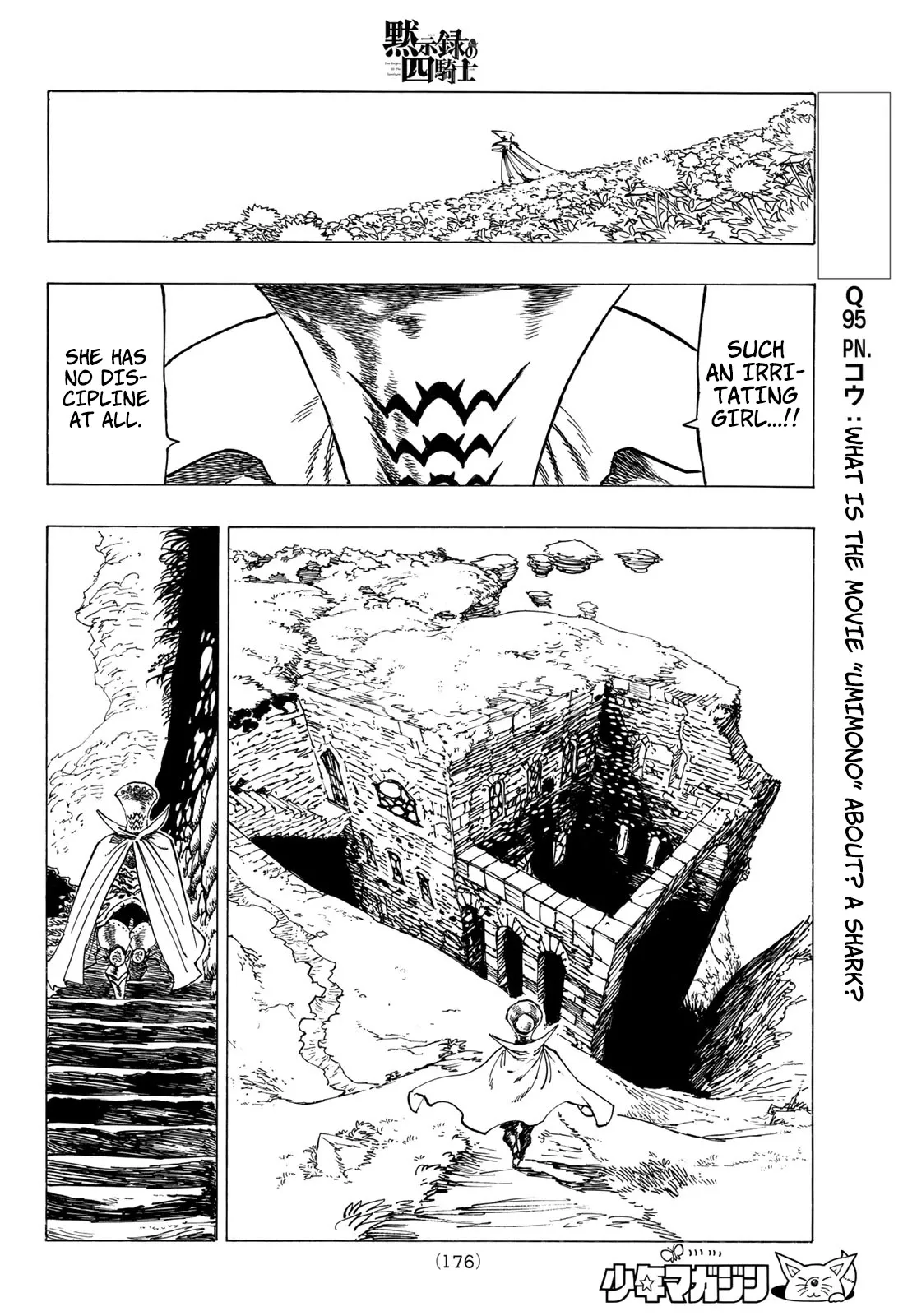 Read Four Knights of the Apocalypse EN Manga Online