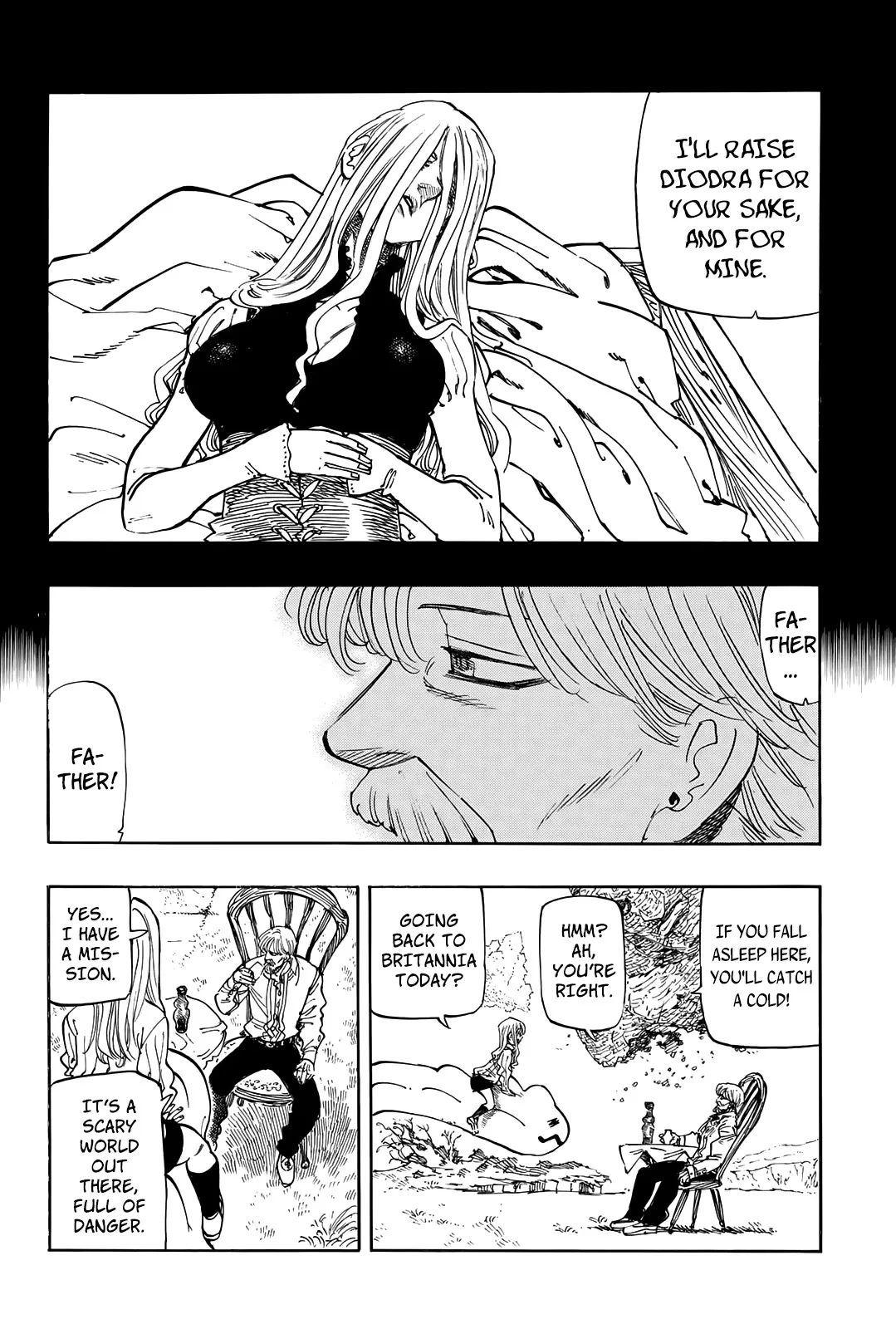 Read Four Knights of the Apocalypse EN Manga Online