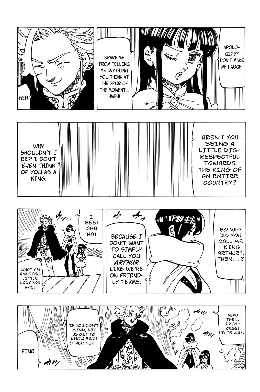 Read Four Knights of the Apocalypse EN Manga Online