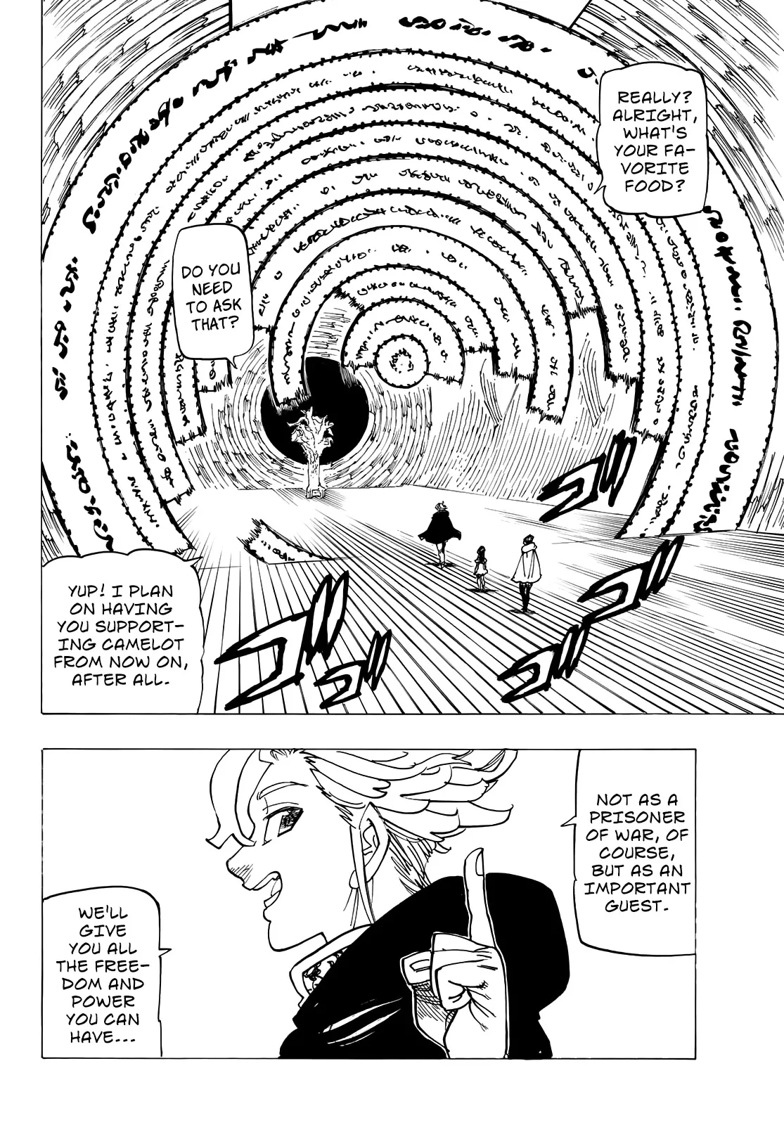 Read Four Knights of the Apocalypse EN Manga Online