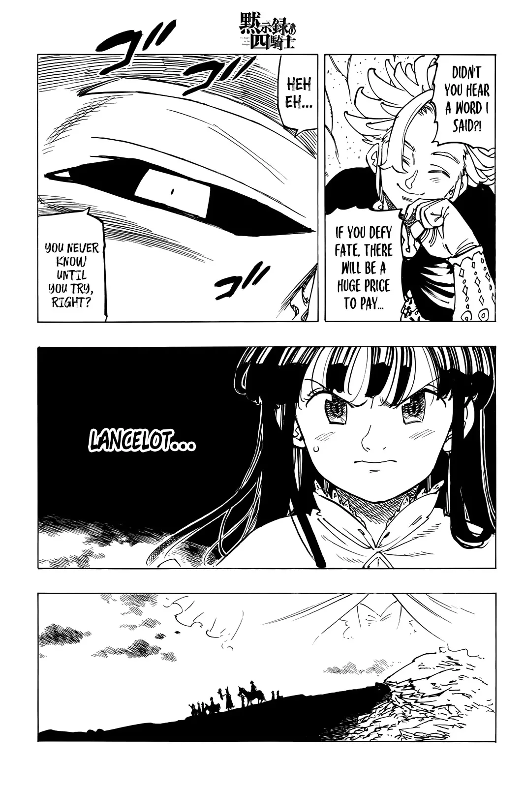 Read Four Knights of the Apocalypse EN Manga Online