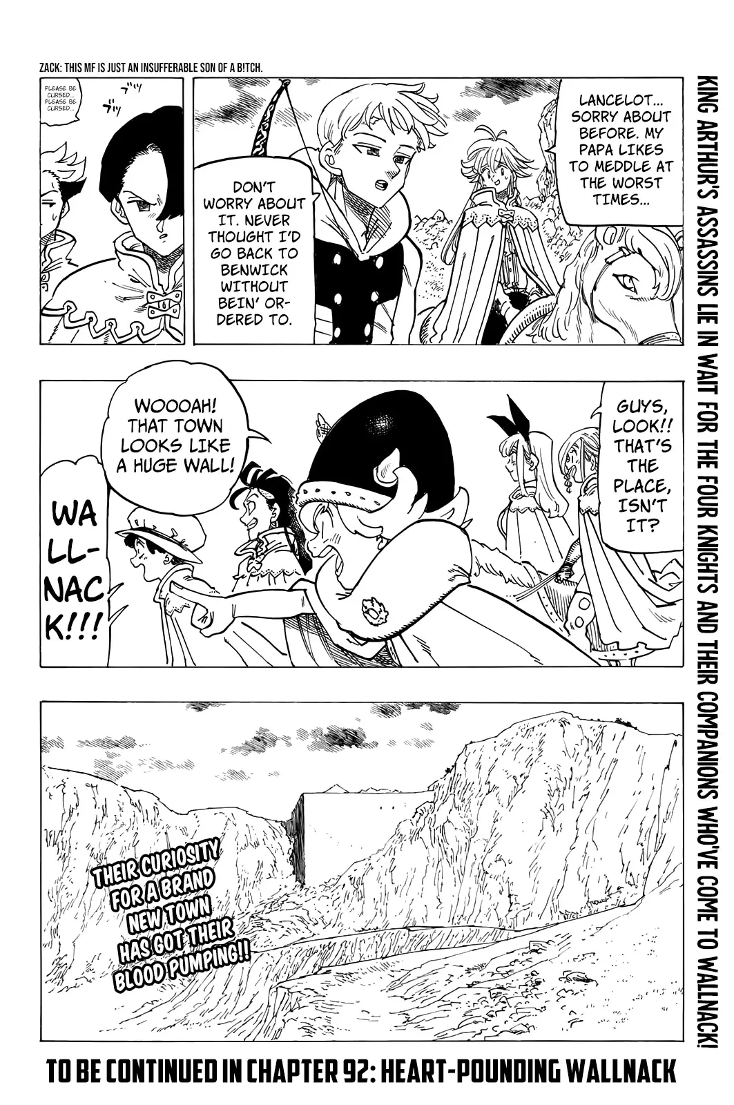 Read Four Knights of the Apocalypse EN Manga Online
