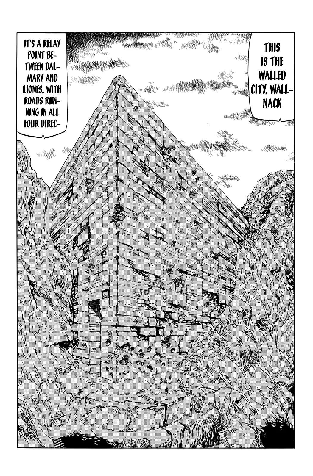 Read Four Knights of the Apocalypse EN Manga Online