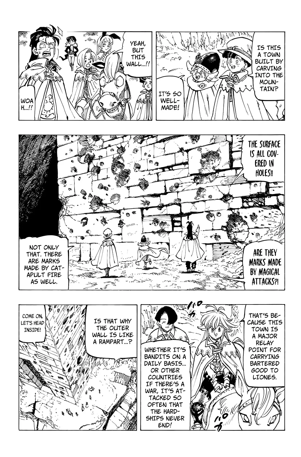Read Four Knights of the Apocalypse EN Manga Online