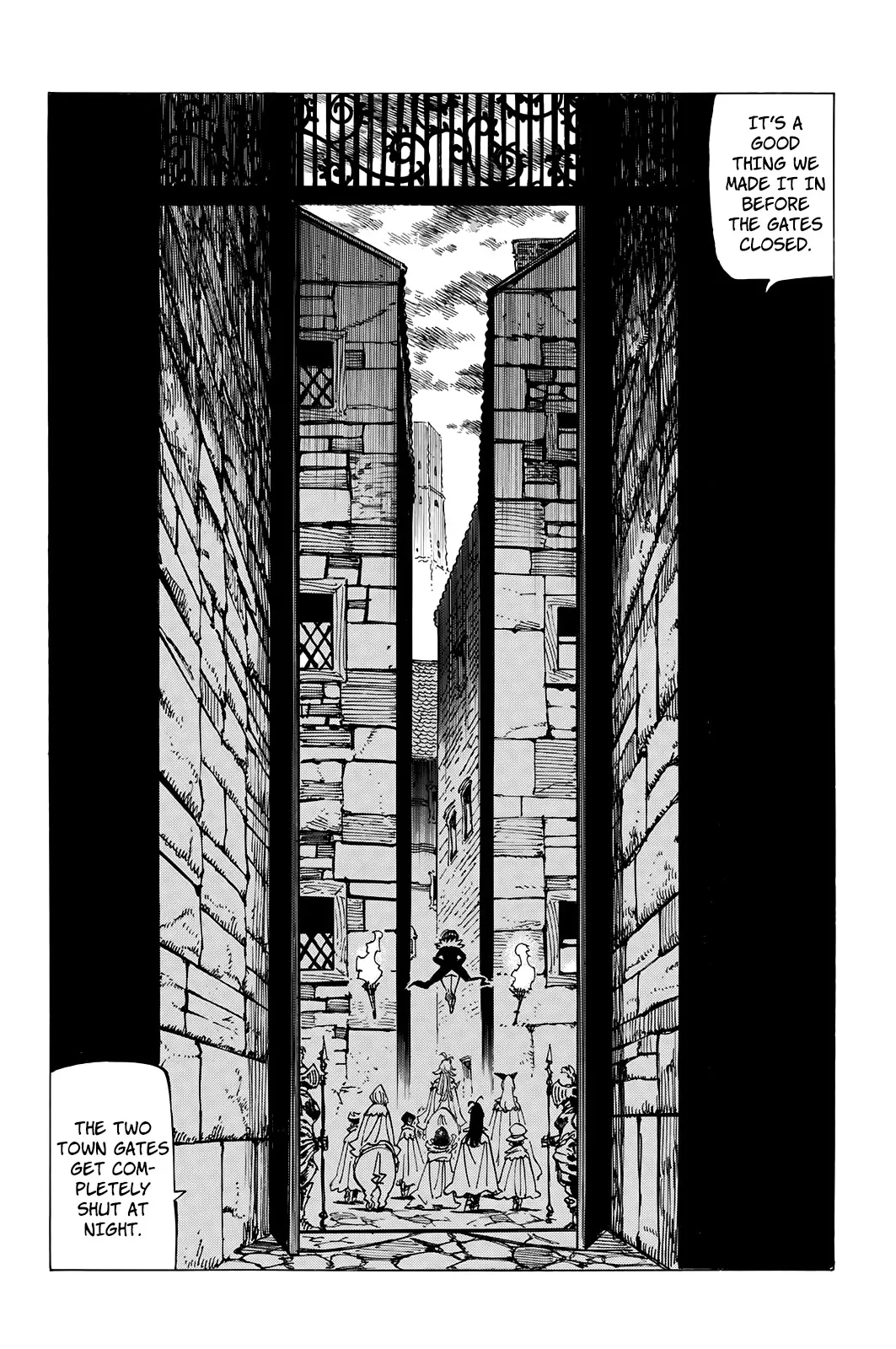 Read Four Knights of the Apocalypse EN Manga Online