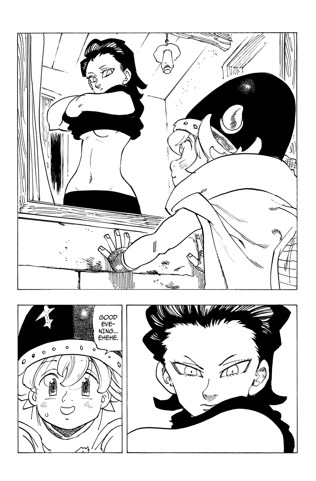 Read Four Knights of the Apocalypse EN Manga Online