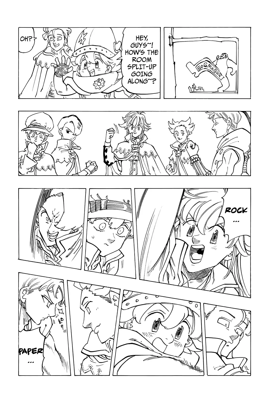 Read Four Knights of the Apocalypse EN Manga Online