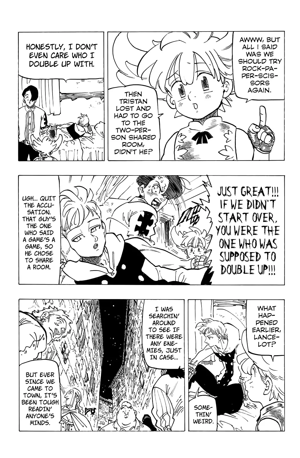 Read Four Knights of the Apocalypse EN Manga Online