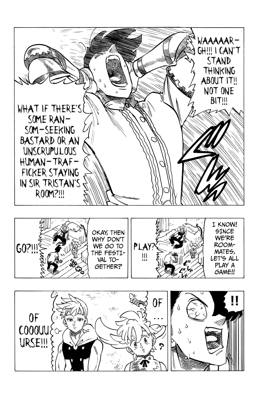 Read Four Knights of the Apocalypse EN Manga Online