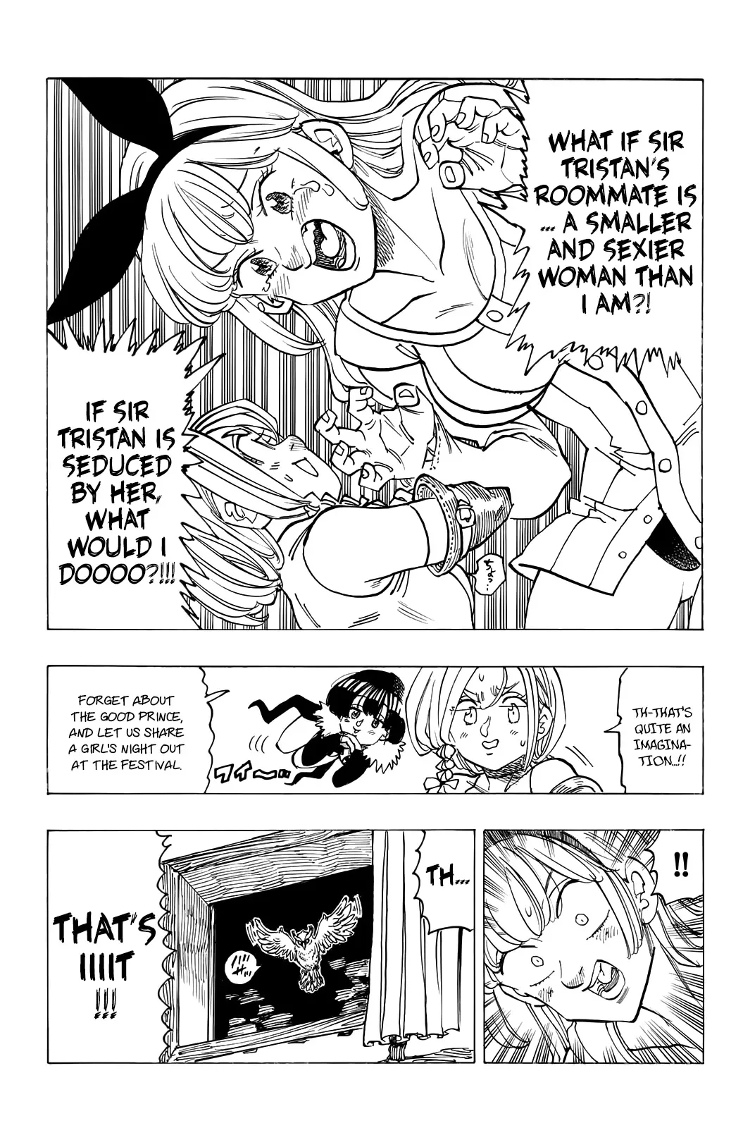 Read Four Knights of the Apocalypse EN Manga Online