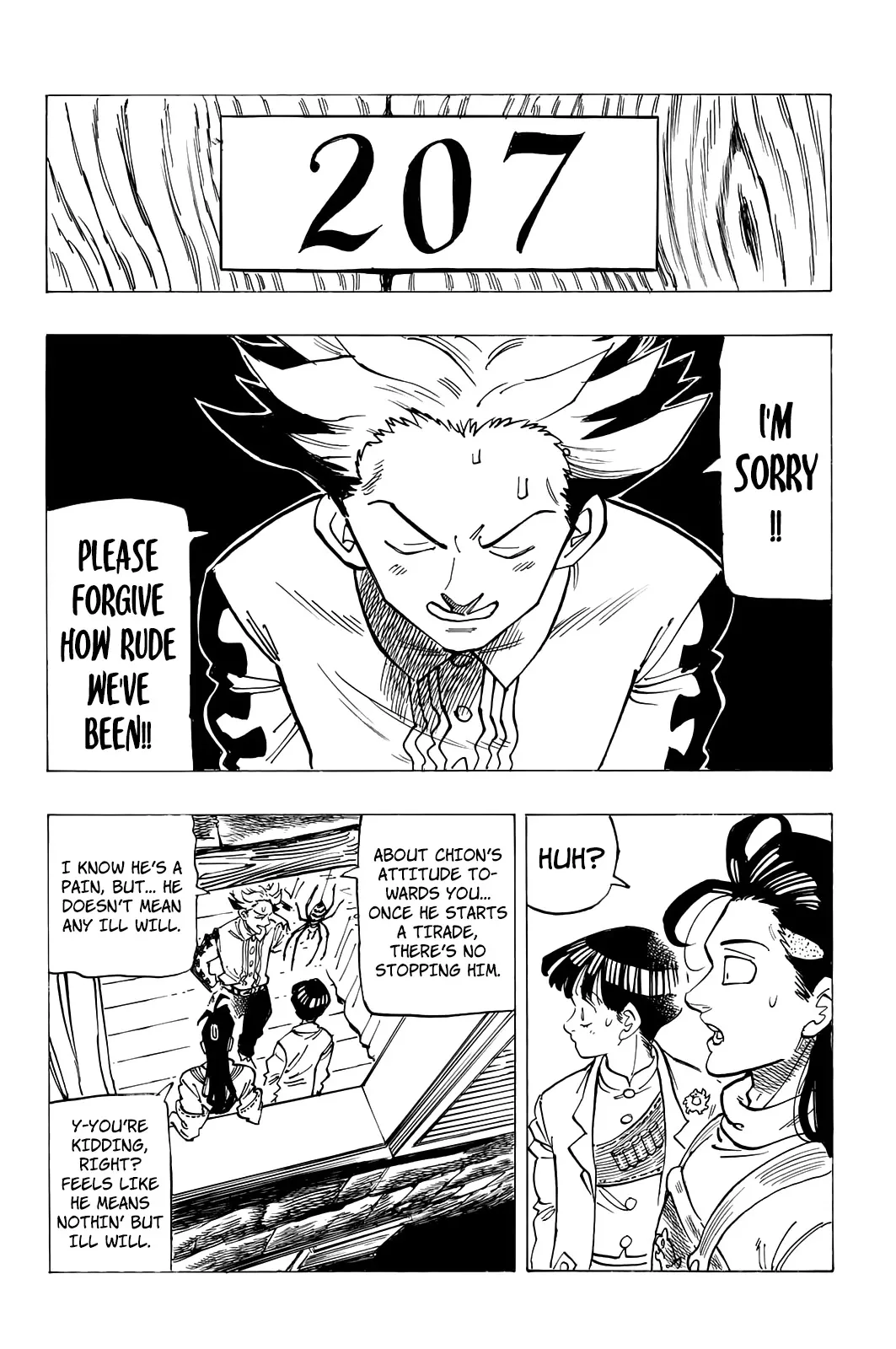 Read Four Knights of the Apocalypse EN Manga Online