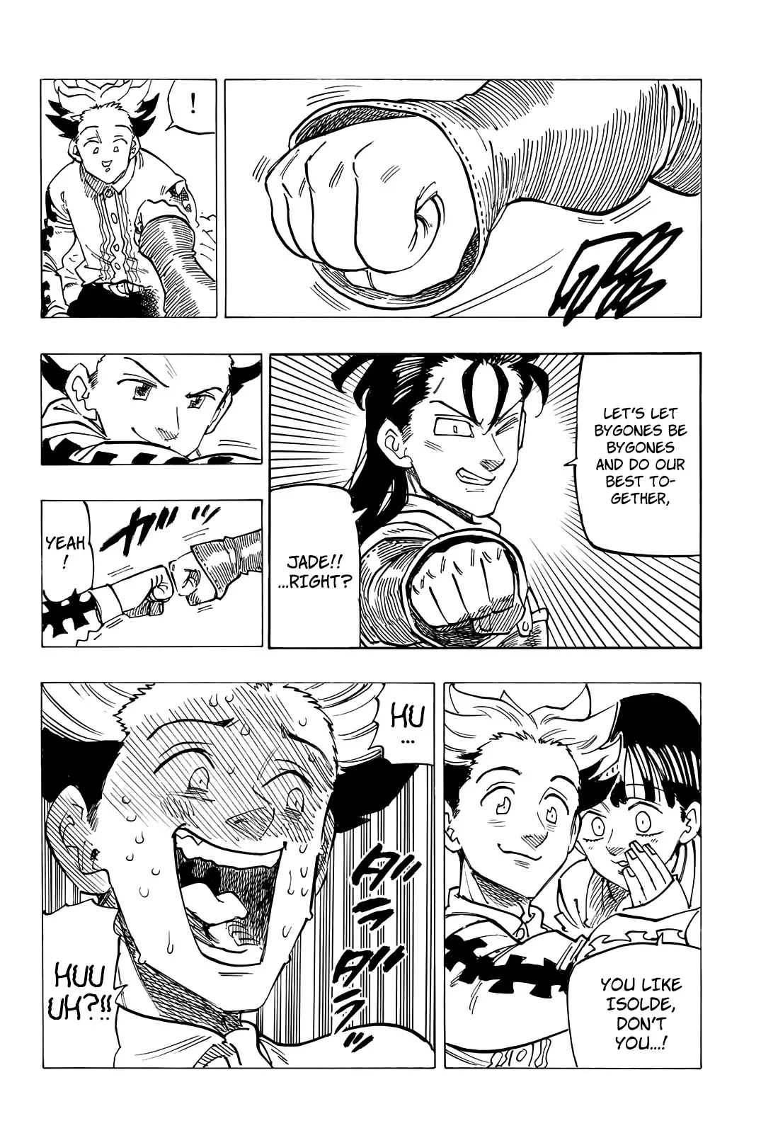 Read Four Knights of the Apocalypse EN Manga Online