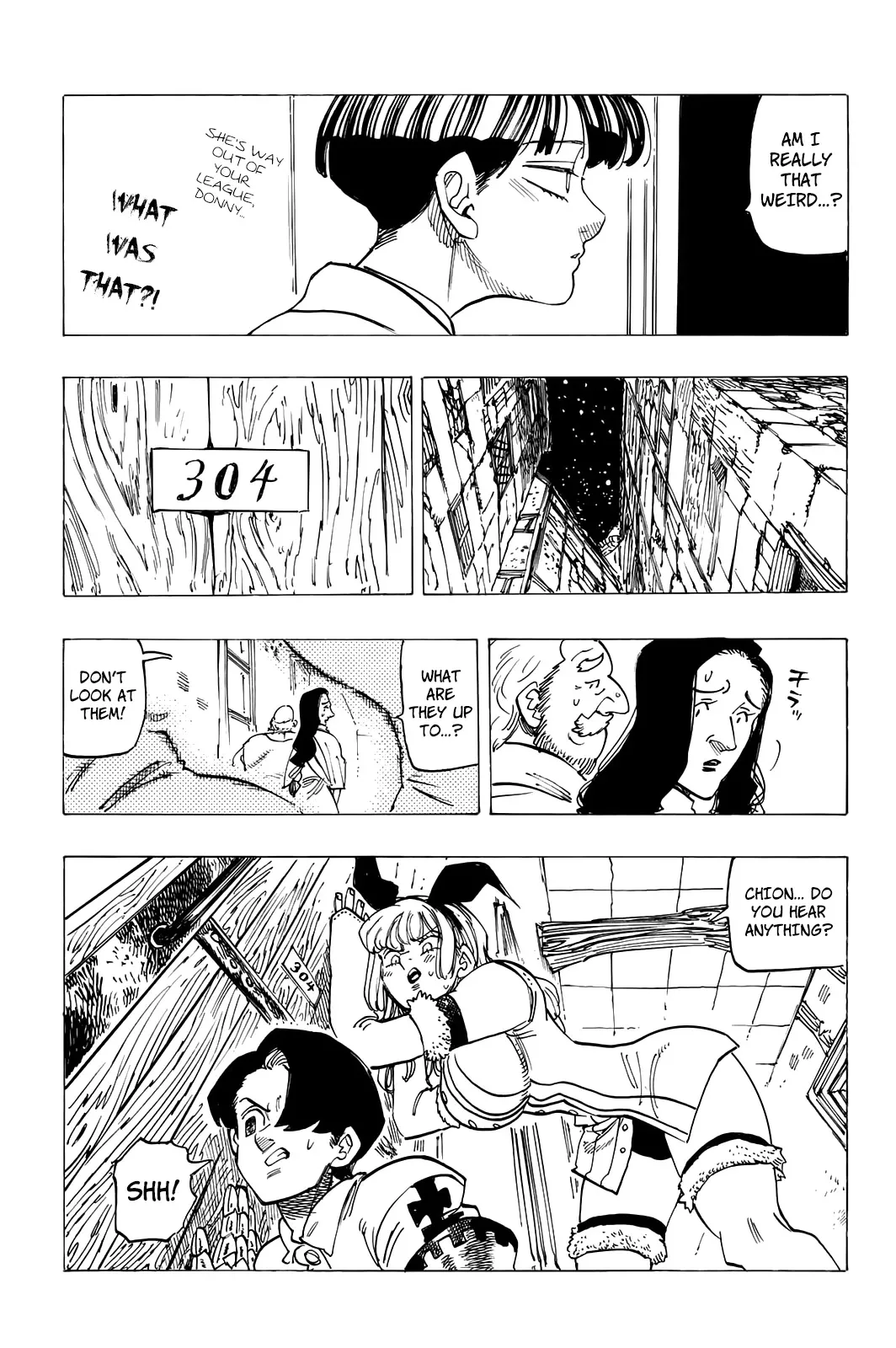 Read Four Knights of the Apocalypse EN Manga Online