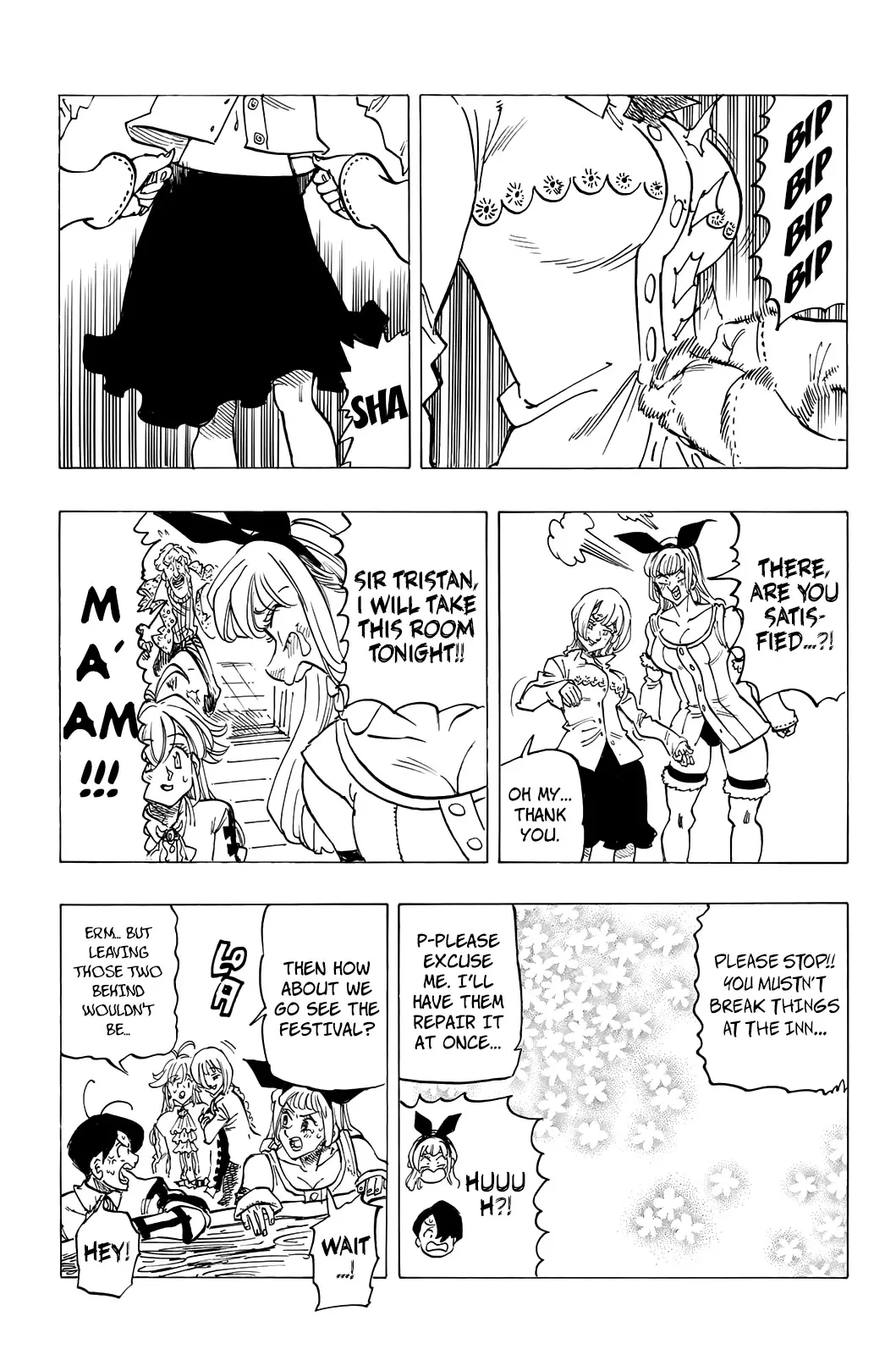 Read Four Knights of the Apocalypse EN Manga Online