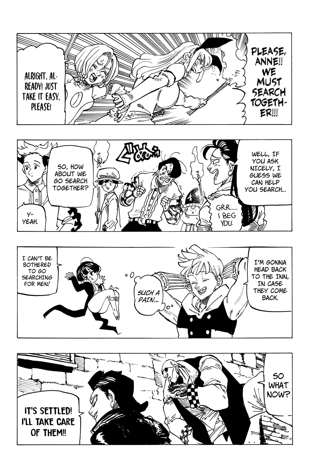 Read Four Knights of the Apocalypse EN Manga Online