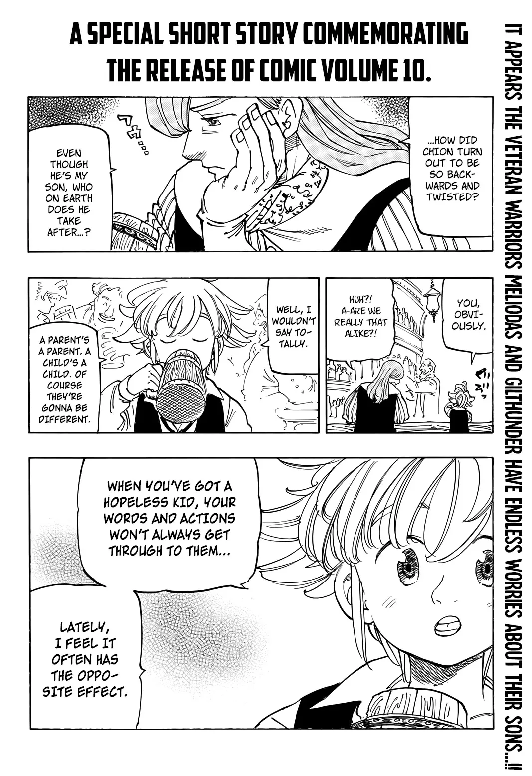 Read Four Knights of the Apocalypse EN Manga Online