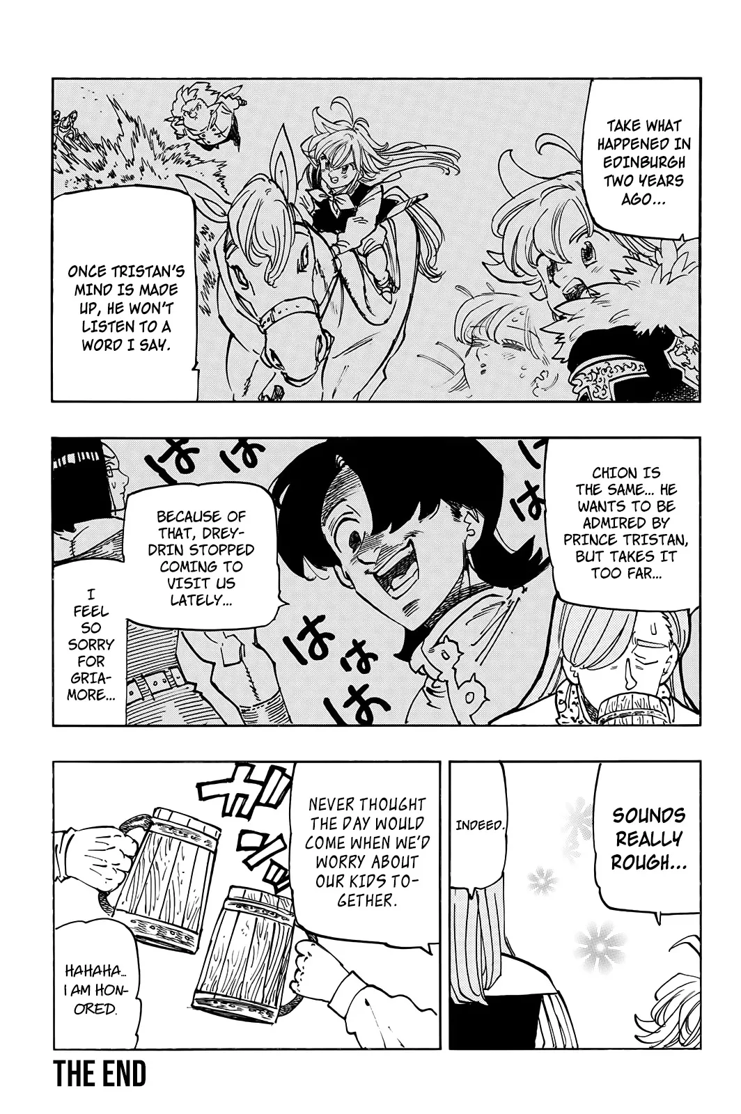 Read Four Knights of the Apocalypse EN Manga Online