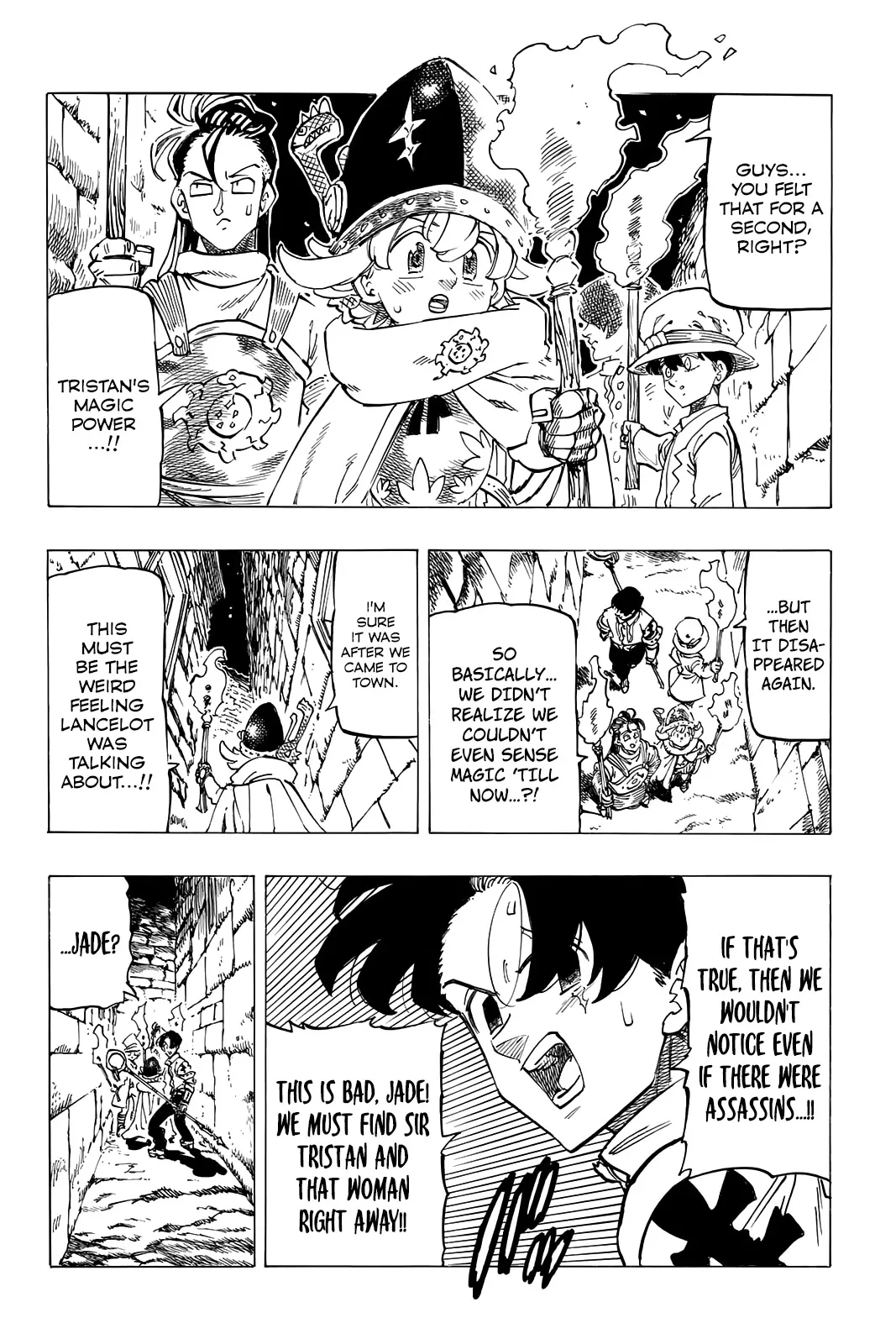 Read Four Knights of the Apocalypse EN Manga Online