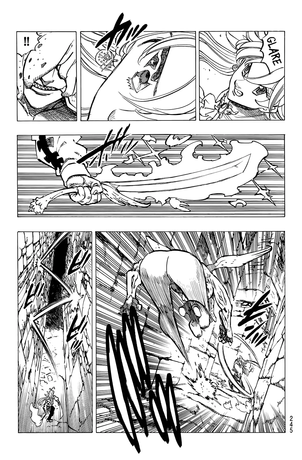 Read Four Knights of the Apocalypse EN Manga Online