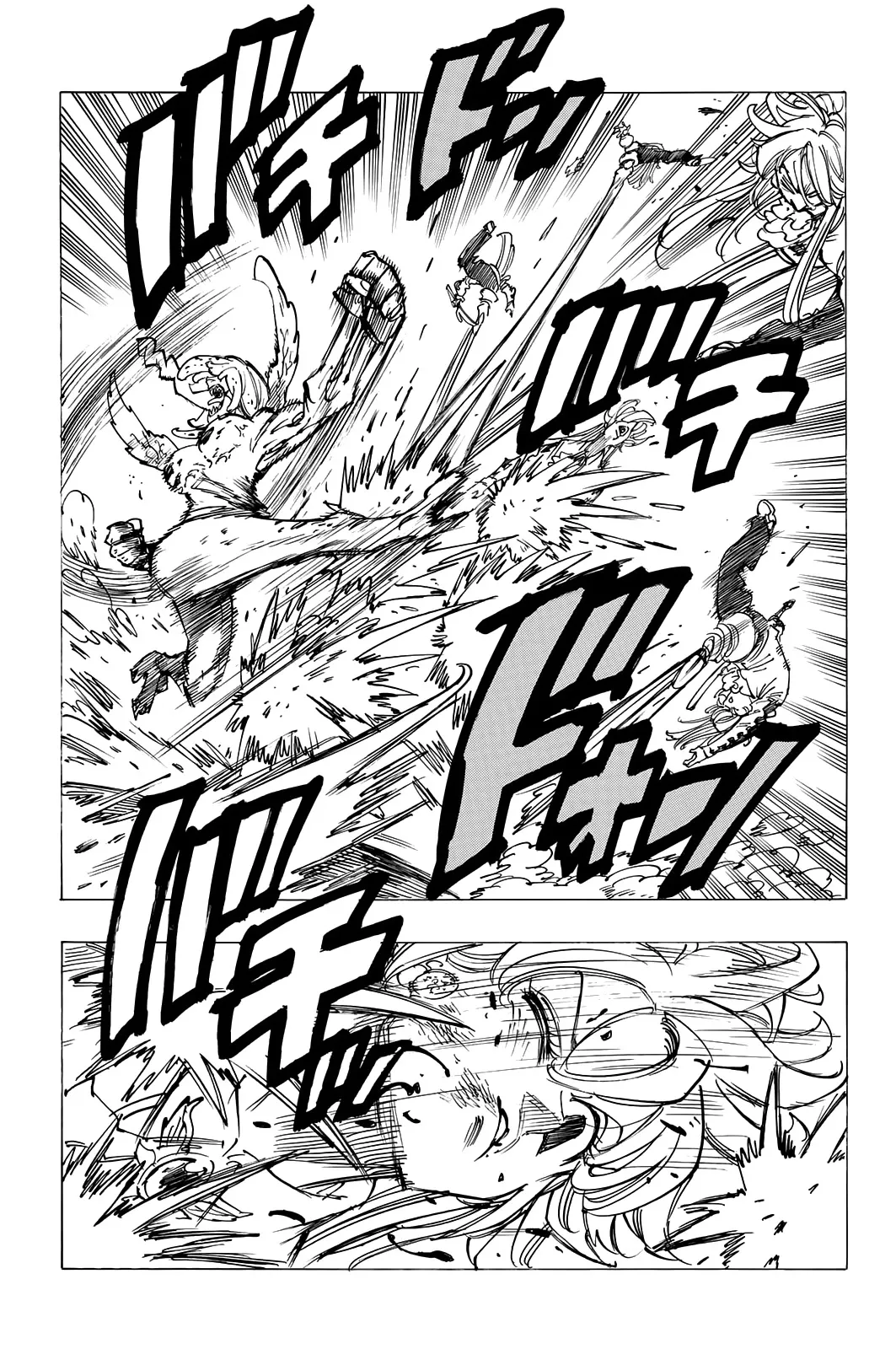 Read Four Knights of the Apocalypse EN Manga Online