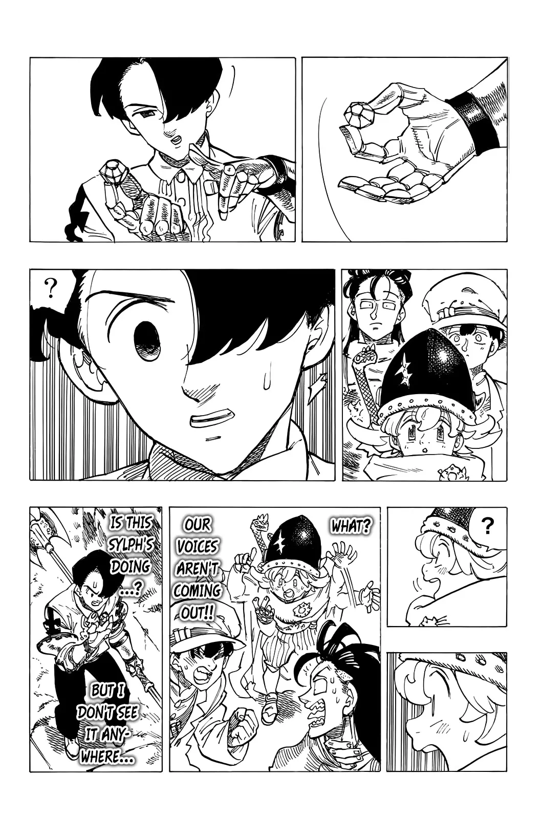 Read Four Knights of the Apocalypse EN Manga Online
