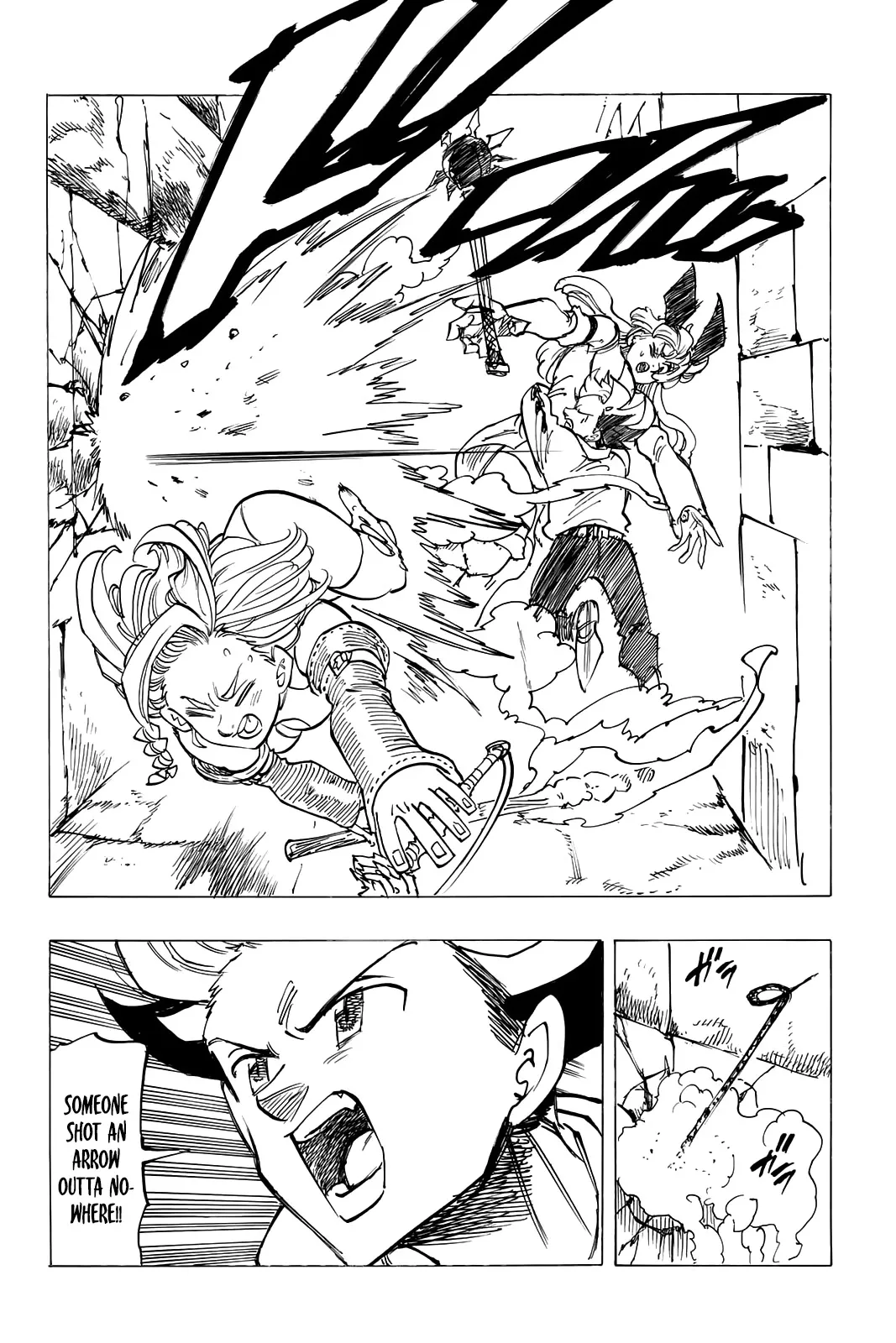 Read Four Knights of the Apocalypse EN Manga Online