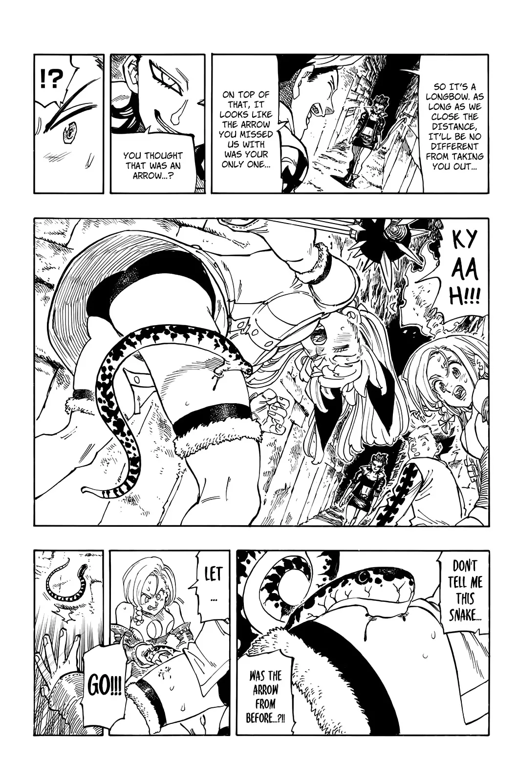 Read Four Knights of the Apocalypse EN Manga Online