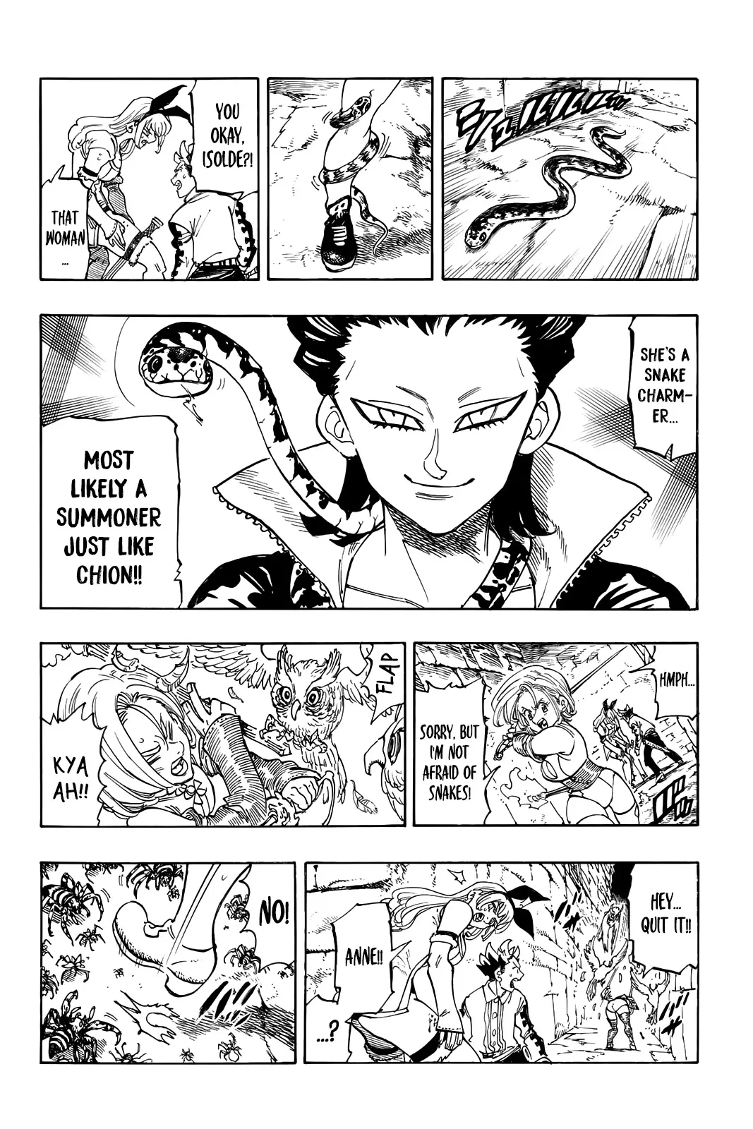 Read Four Knights of the Apocalypse EN Manga Online