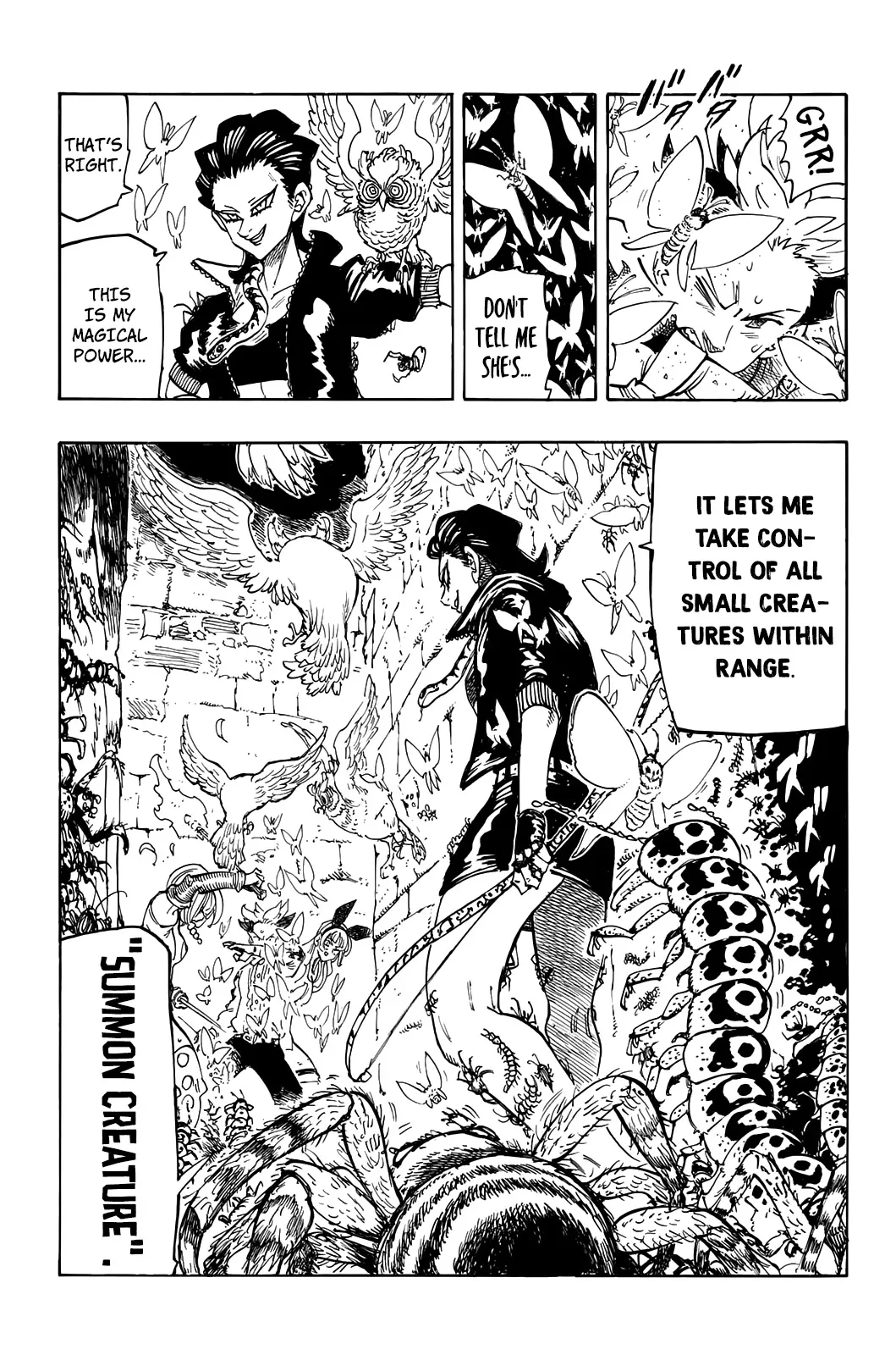 Read Four Knights of the Apocalypse EN Manga Online