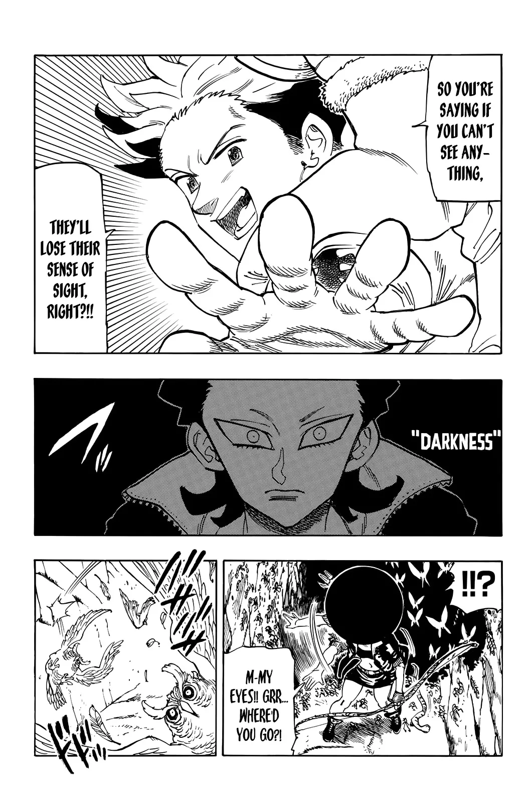 Read Four Knights of the Apocalypse EN Manga Online
