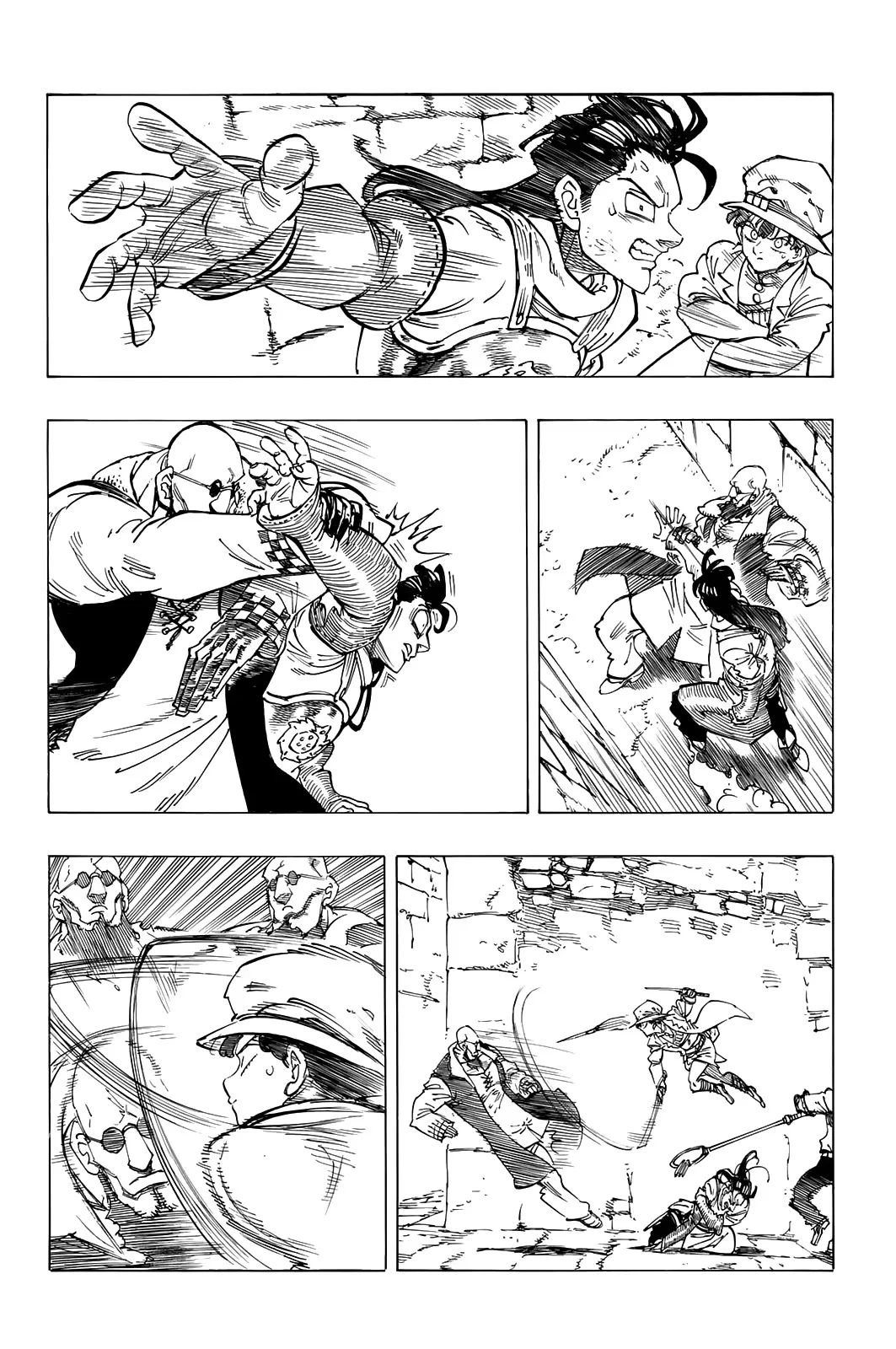 Read Four Knights of the Apocalypse EN Manga Online