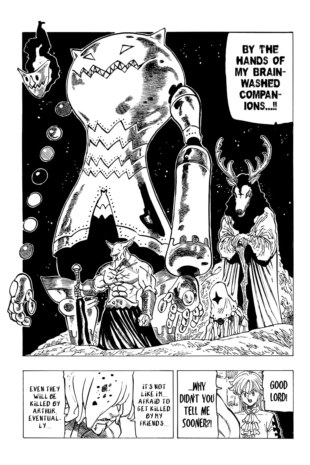 Read Four Knights of the Apocalypse EN Manga Online