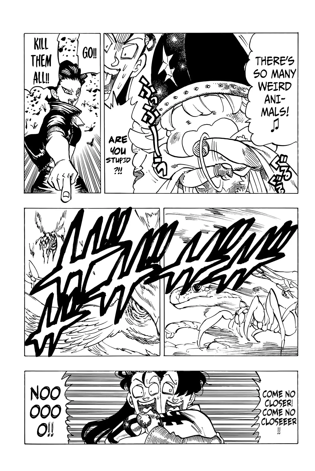 Read Four Knights of the Apocalypse EN Manga Online