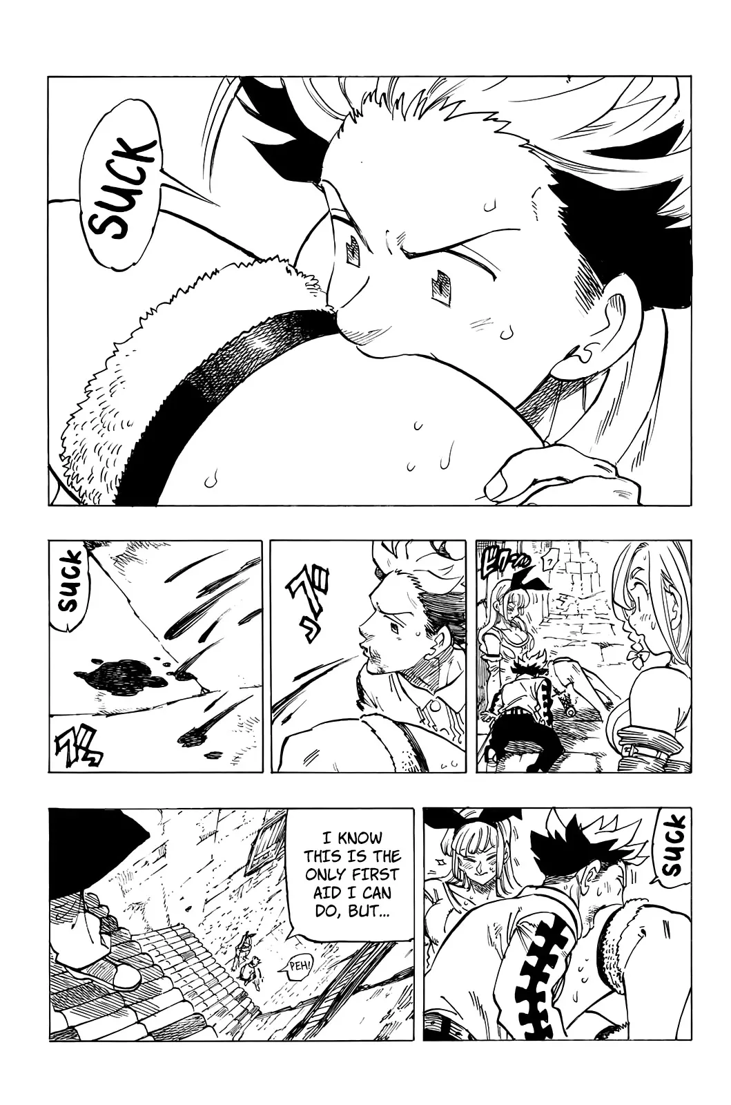 Read Four Knights of the Apocalypse EN Manga Online