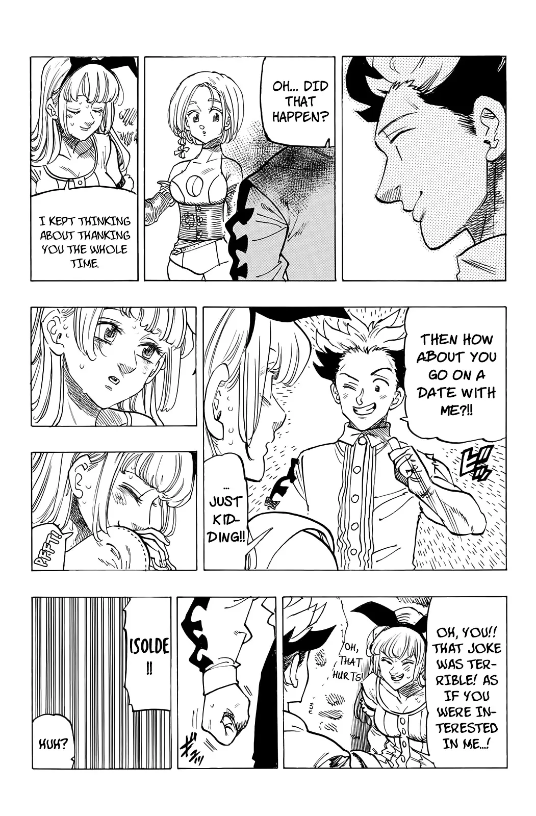 Read Four Knights of the Apocalypse EN Manga Online