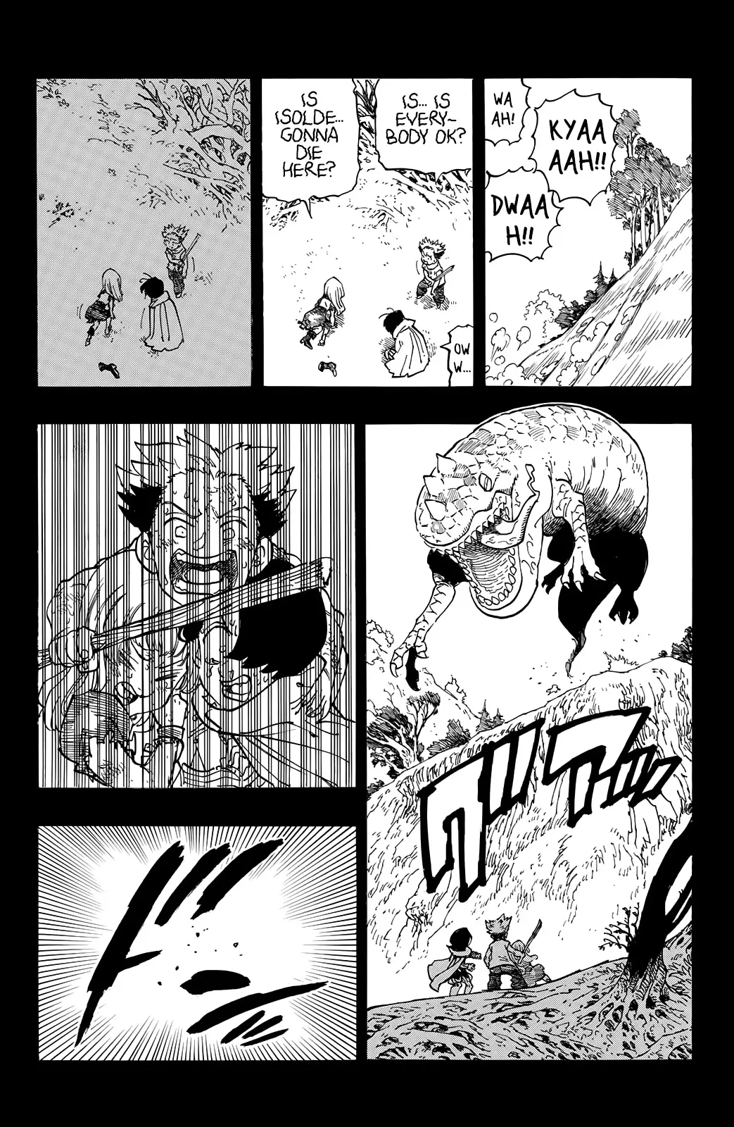 Read Four Knights of the Apocalypse EN Manga Online