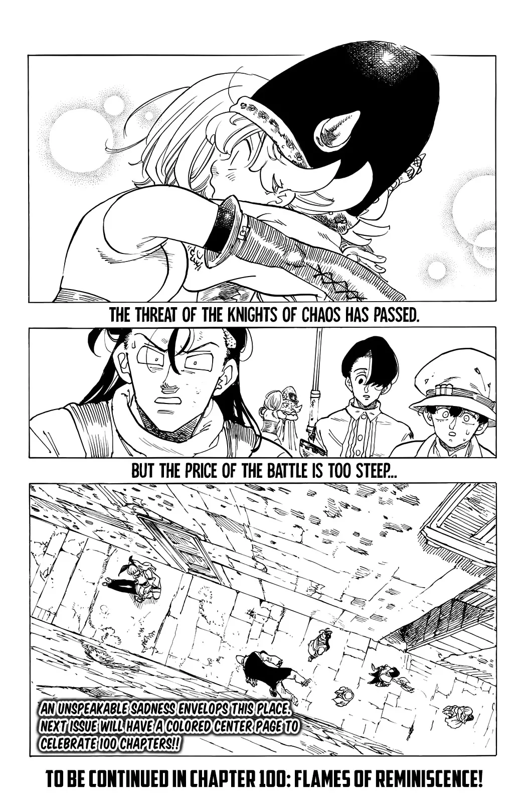 Read Four Knights of the Apocalypse EN Manga Online