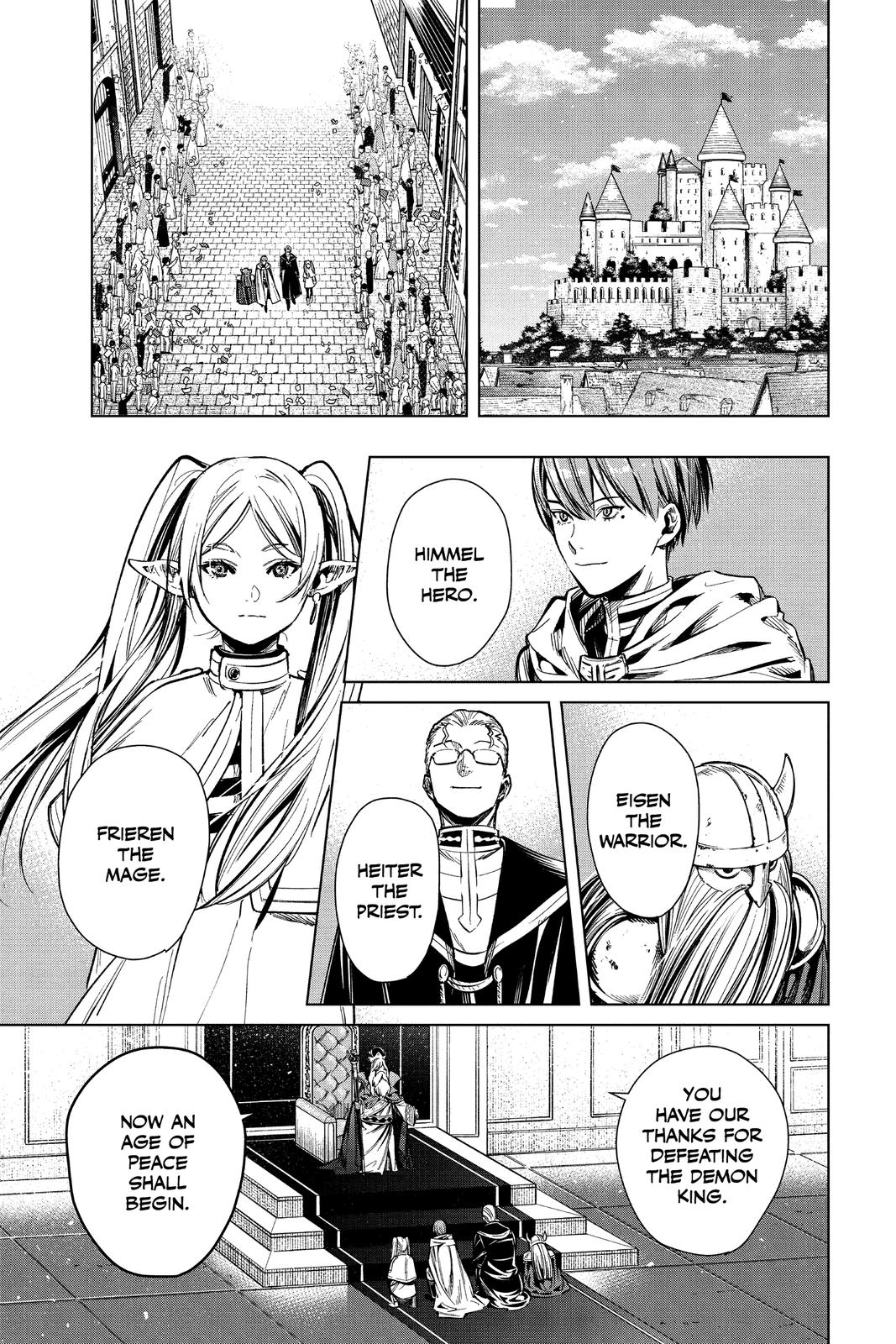 Read Frieren_ Beyond Journey's End  EN Manga Online