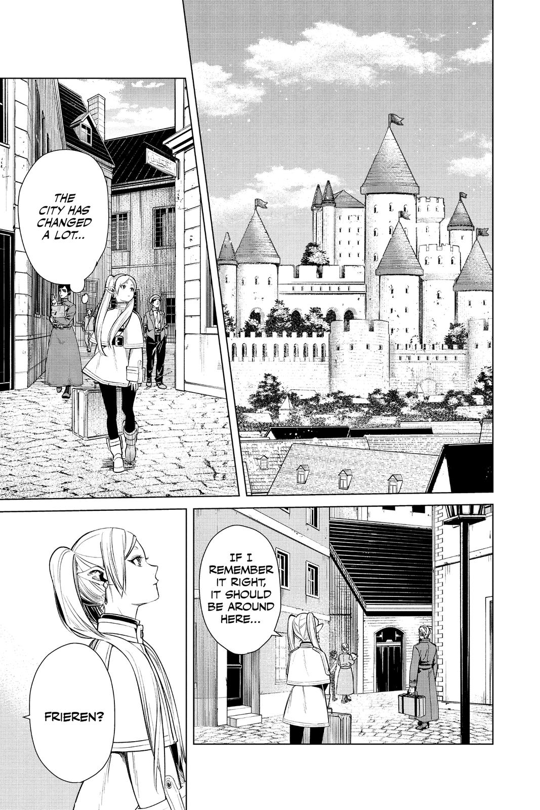 Read Frieren_ Beyond Journey's End  EN Manga Online