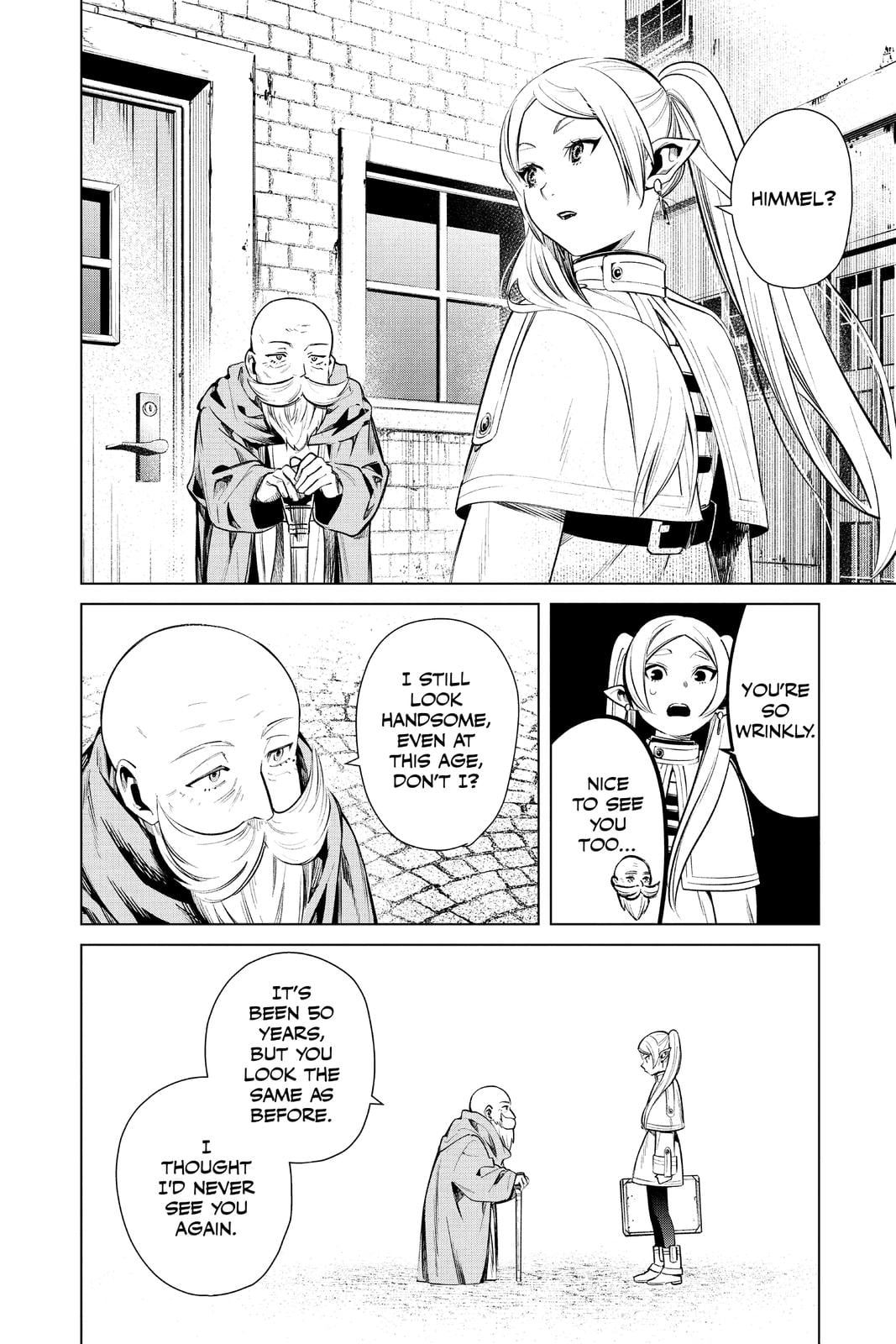 Read Frieren_ Beyond Journey's End  EN Manga Online