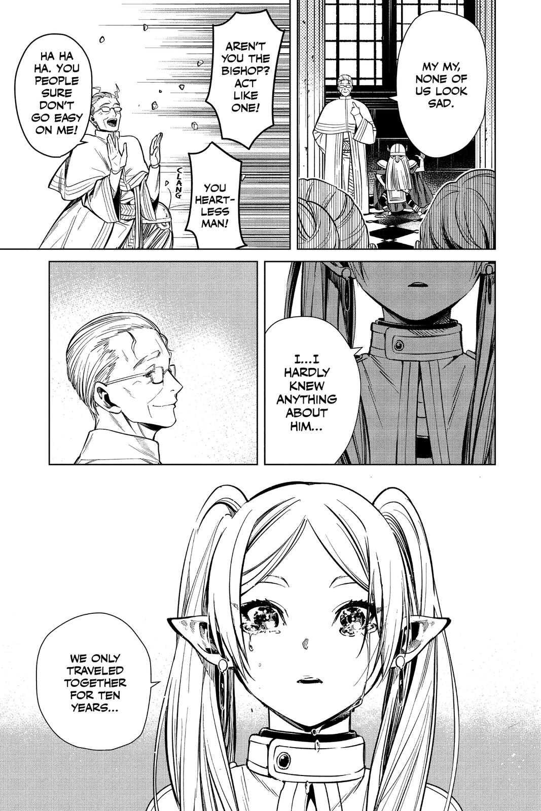 Read Frieren_ Beyond Journey's End  EN Manga Online