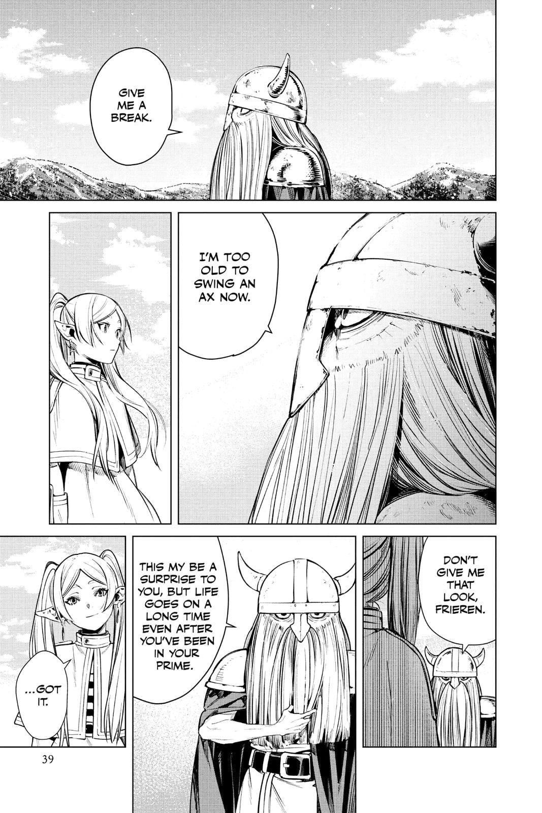 Read Frieren_ Beyond Journey's End  EN Manga Online