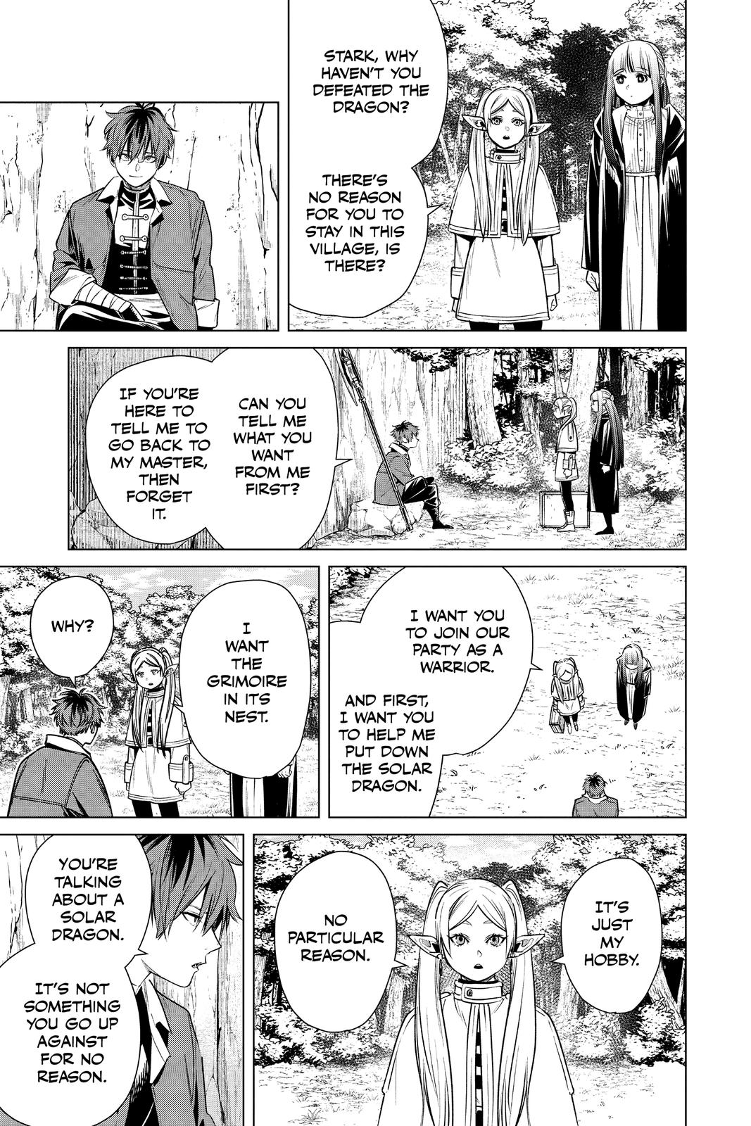 Read Frieren_ Beyond Journey's End  EN Manga Online