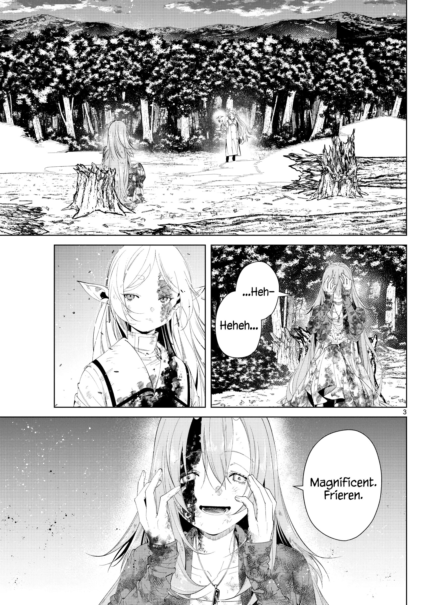 Read Frieren_ Beyond Journey's End  EN Manga Online