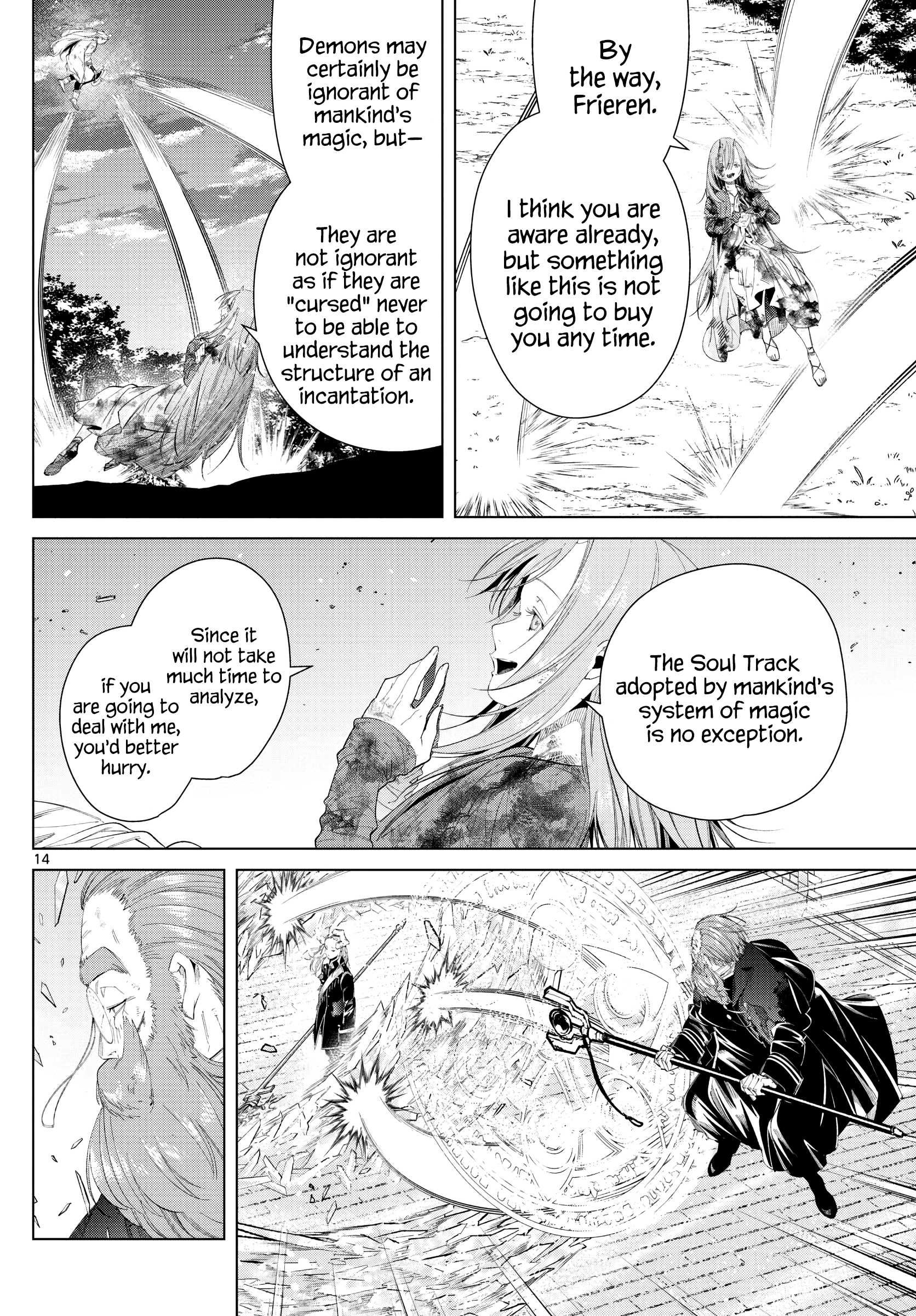 Read Frieren_ Beyond Journey's End  EN Manga Online