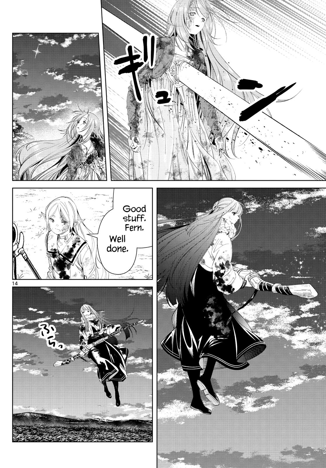 Read Frieren_ Beyond Journey's End  EN Manga Online