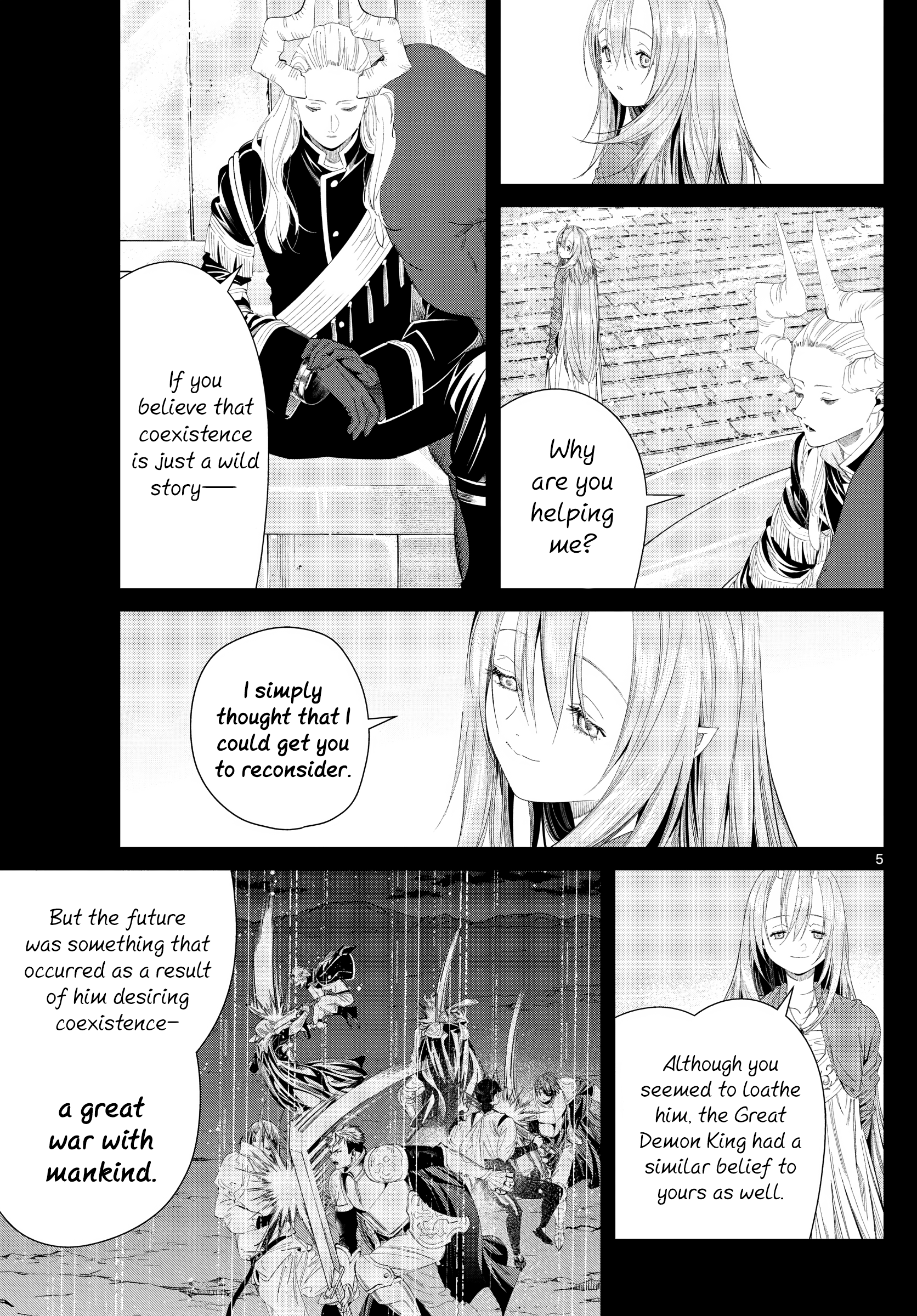 Read Frieren_ Beyond Journey's End  EN Manga Online