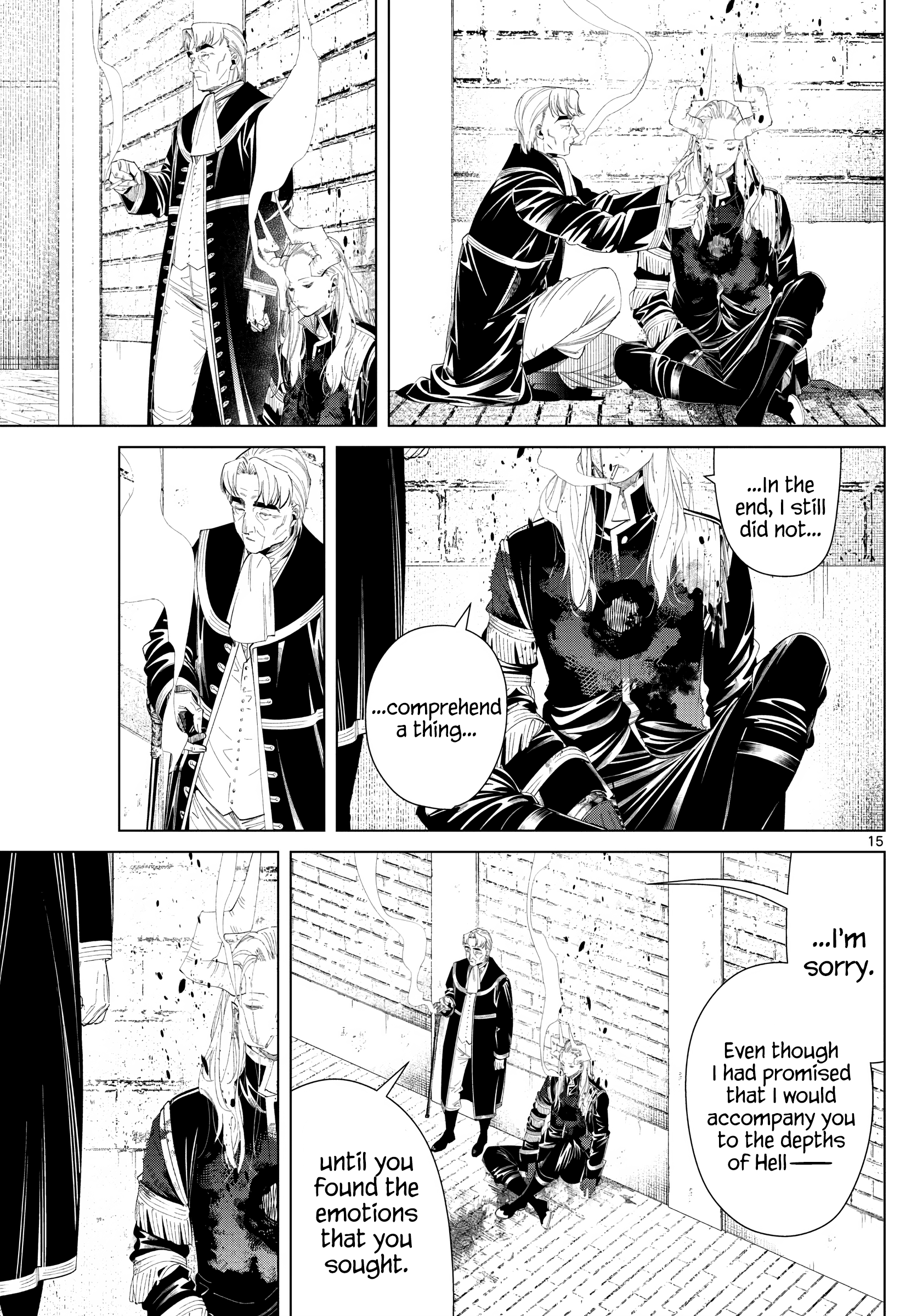 Read Frieren_ Beyond Journey's End  EN Manga Online